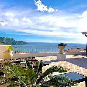 Panoramic Bay View Apartamento Taormina